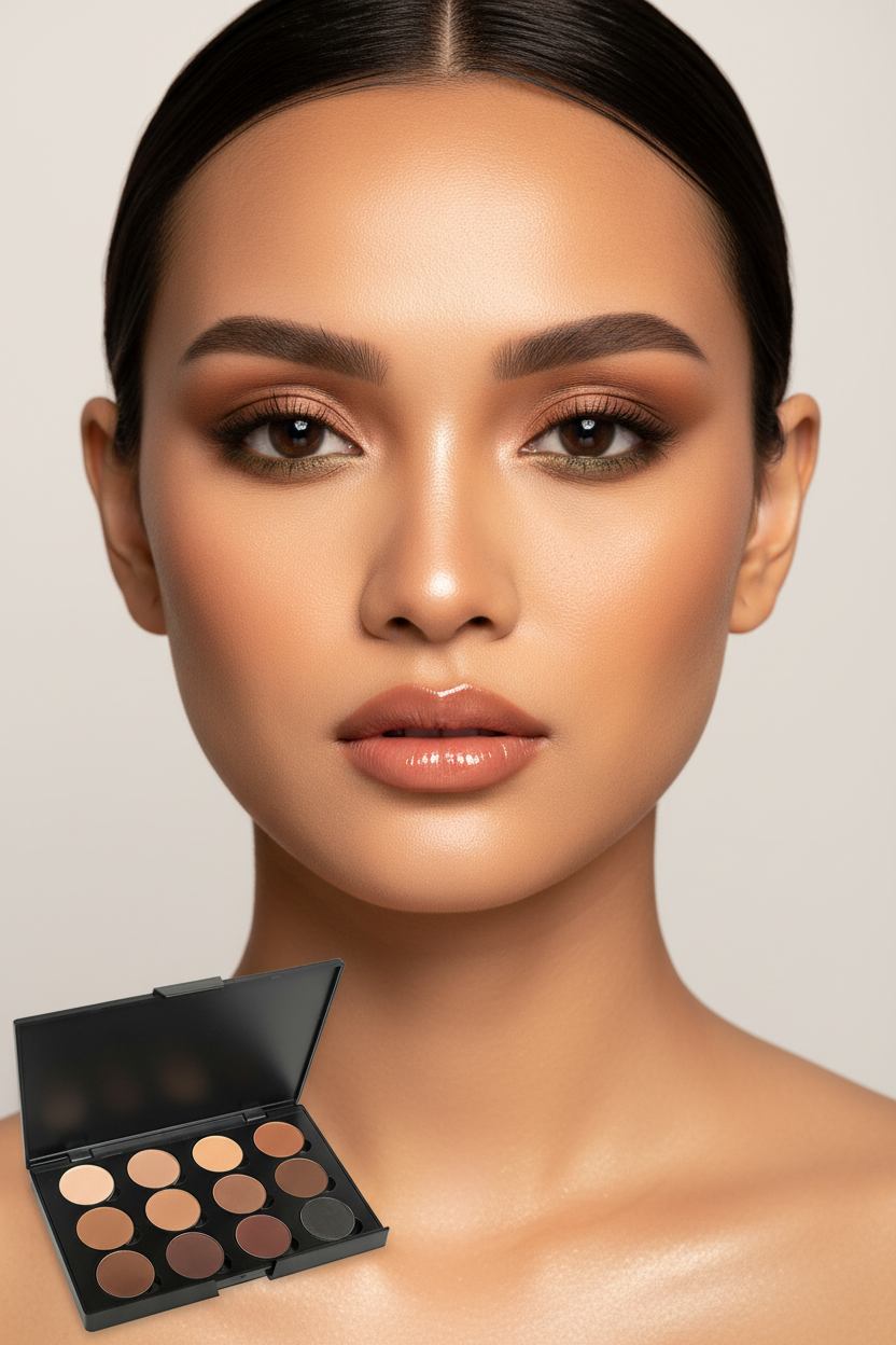 Palette - Eyeshadow - Desert Brown
