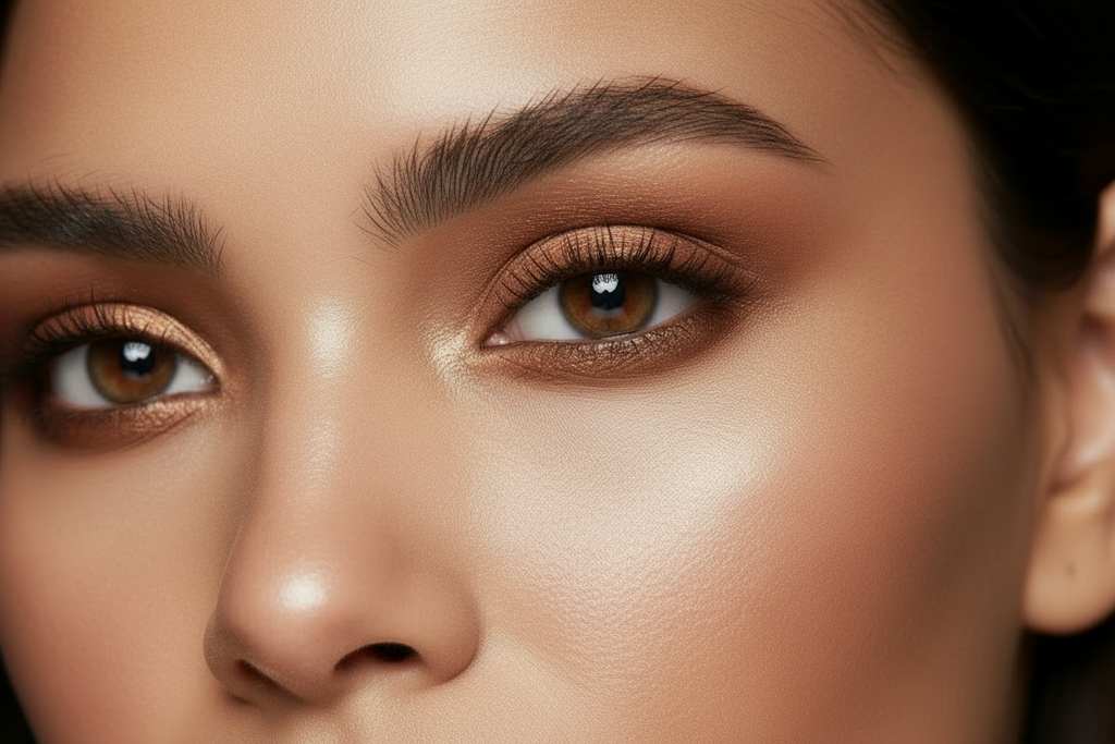 Compact  - 7033 Eye Shadow - Coyote - Pearl
