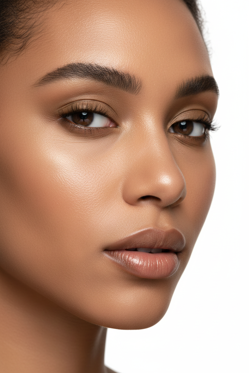 Eye Shadow - Brown - Pearl - Compact