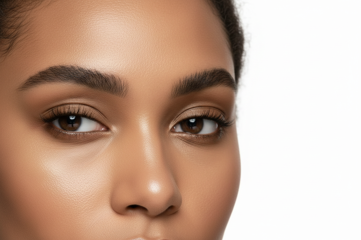 Eye Shadow - Brown - Pearl - Compact