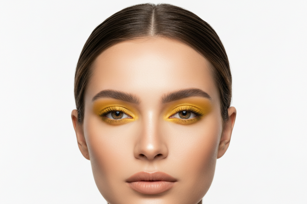 Eye Shadow - Canary Yellow - Matte - Compact