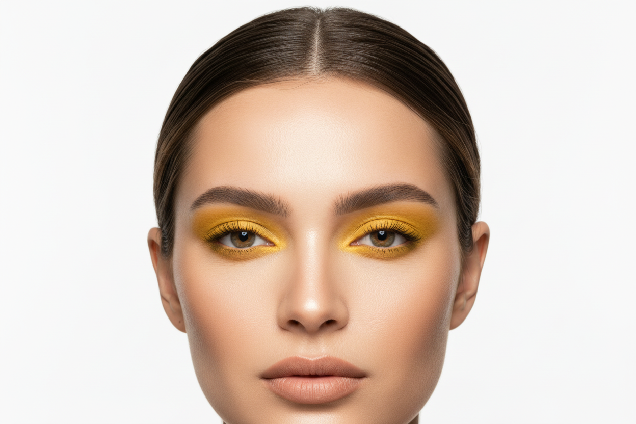 Eye Shadow - Canary Yellow - Matte - Compact