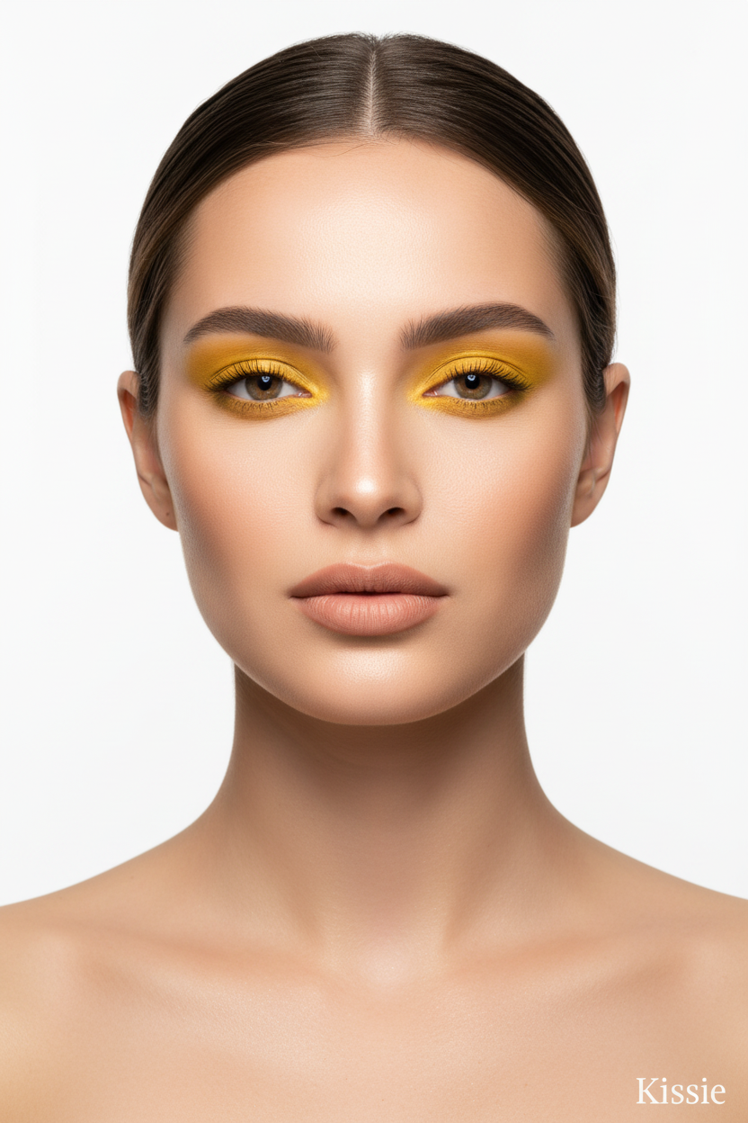 Eye Shadow - Canary Yellow - Matte - Compact