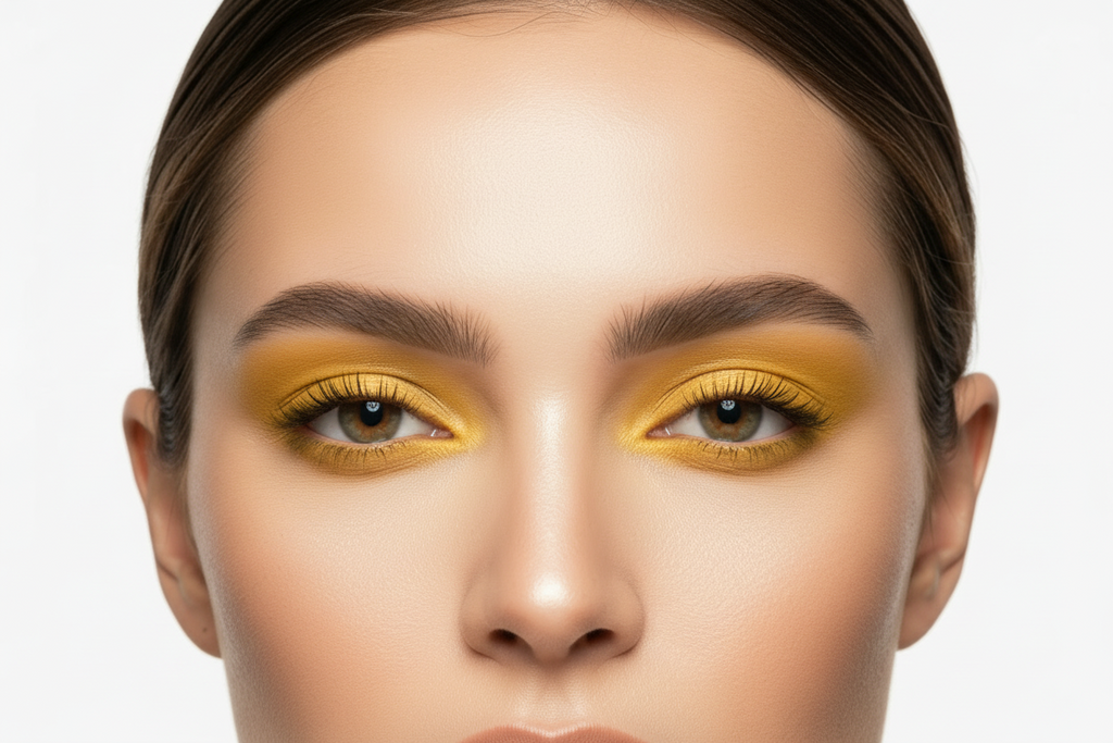 Eye Shadow - Canary Yellow - Matte - Compact