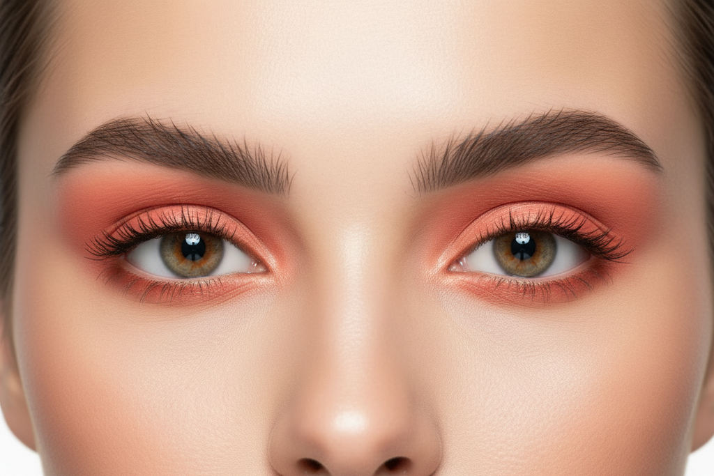 Eye Shadow - Silky Coral - Matte - Compact