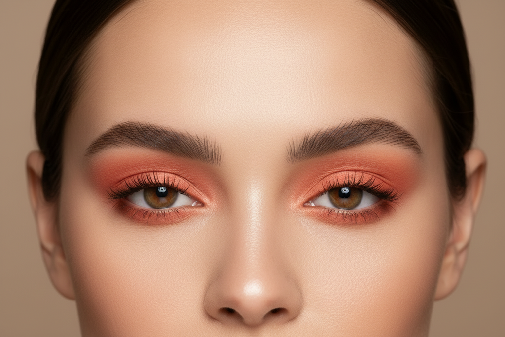 Eye Shadow - Orange - Matte - Compact