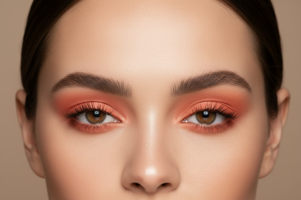 Eye Shadow - Orange - Matte - Compact