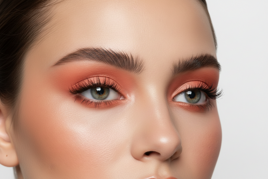 Compact  7051 - Eye Shadow - Cranberry - Pearl