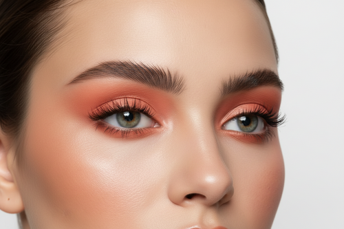 Compact  7051 - Eye Shadow - Cranberry - Pearl