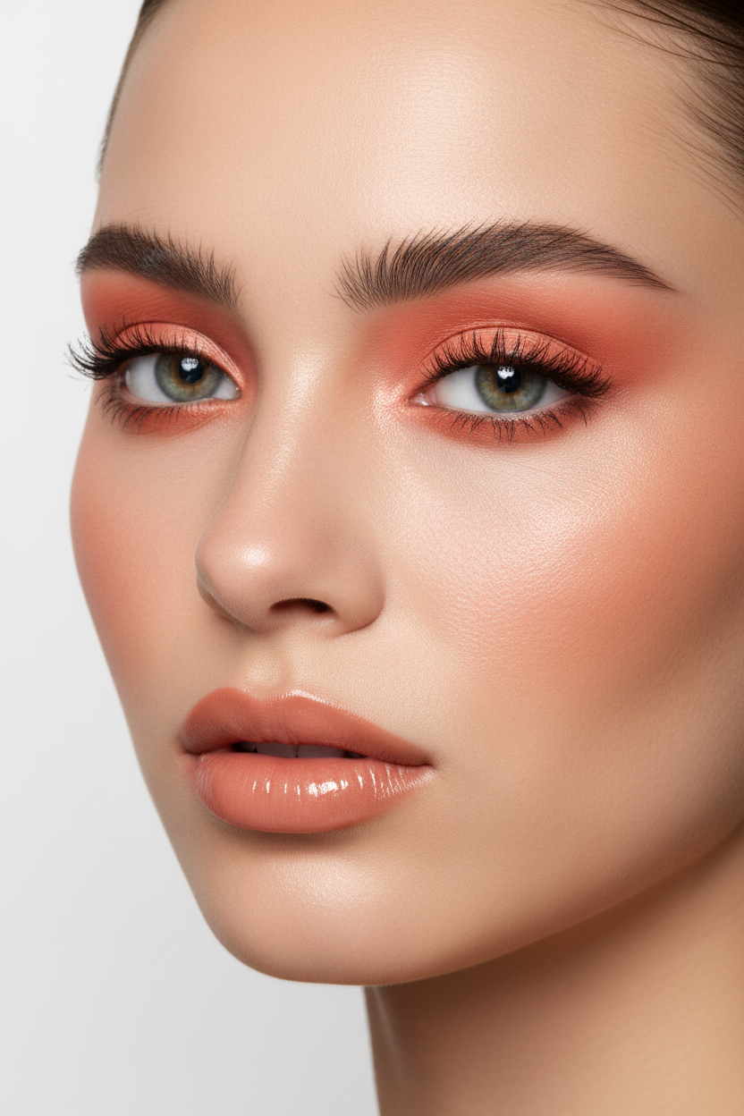 Compact  7051 - Eye Shadow - Cranberry - Pearl