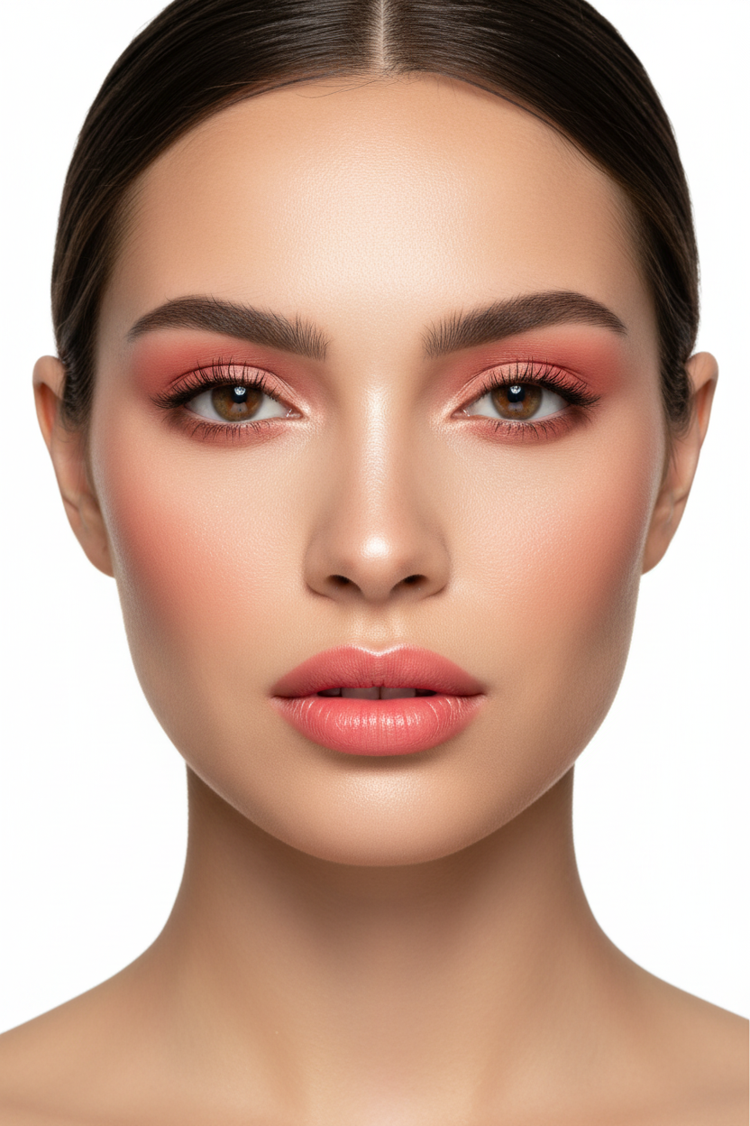 Eye Shadow - Sunset Rose - Matte - Compact