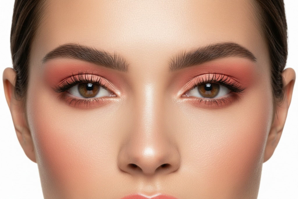 Eye Shadow - Sunset Rose - Matte - Compact
