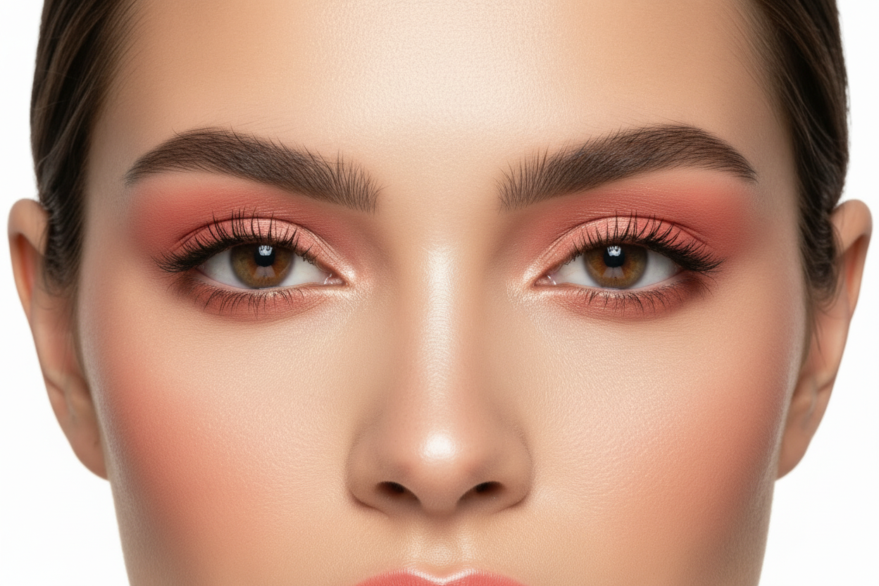 Eye Shadow - Sunset Rose - Matte - Compact