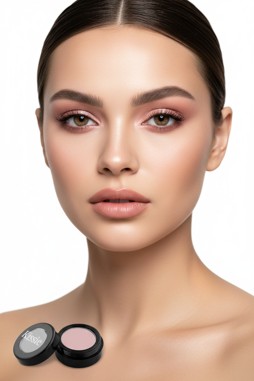 Eye Shadow - Pale Pink - Matte - Compact
