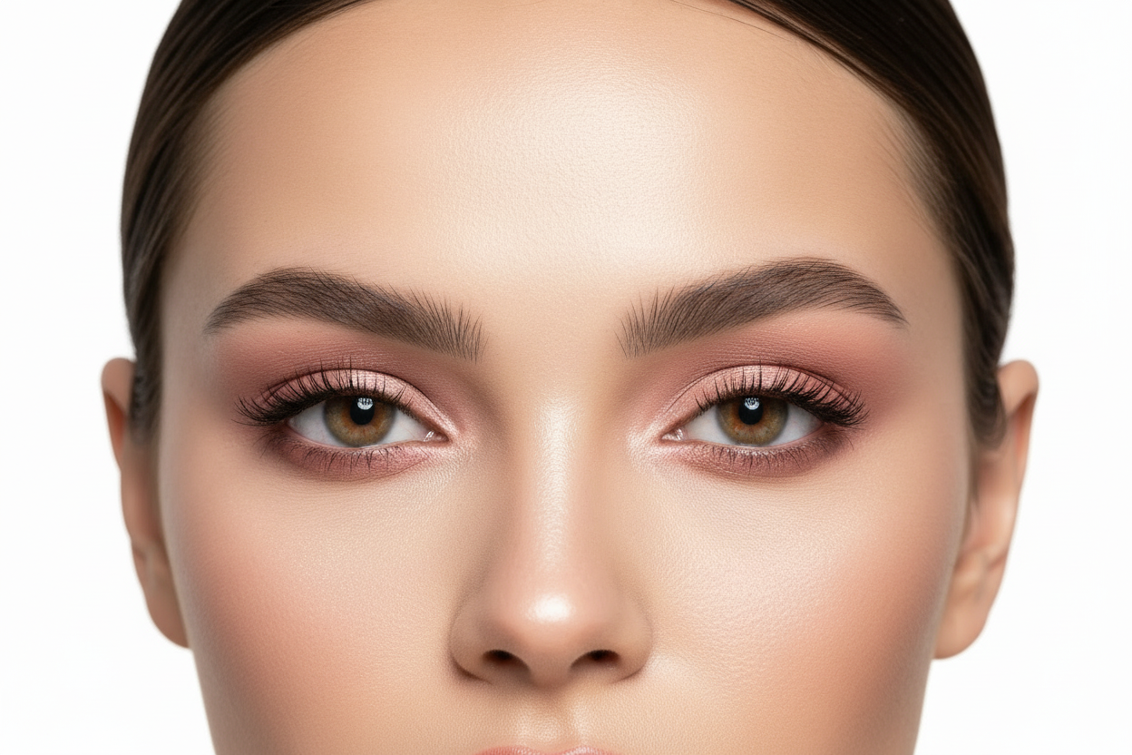 Eye Shadow - Pale Pink - Matte - Compact