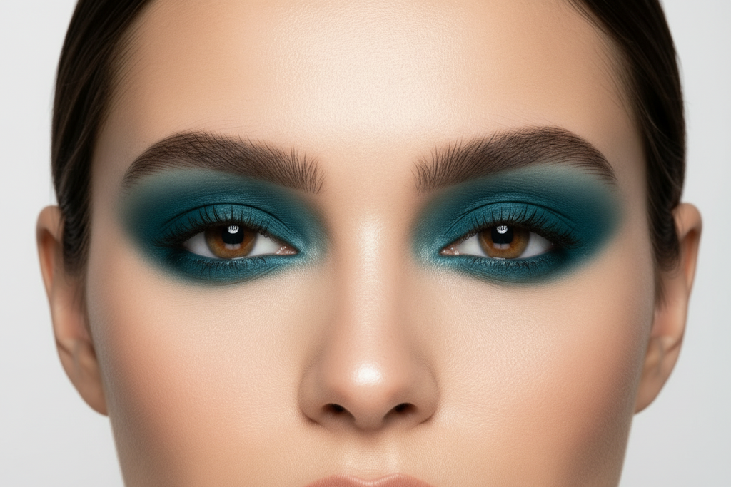Eye Shadow - Ocean Blue - Compact