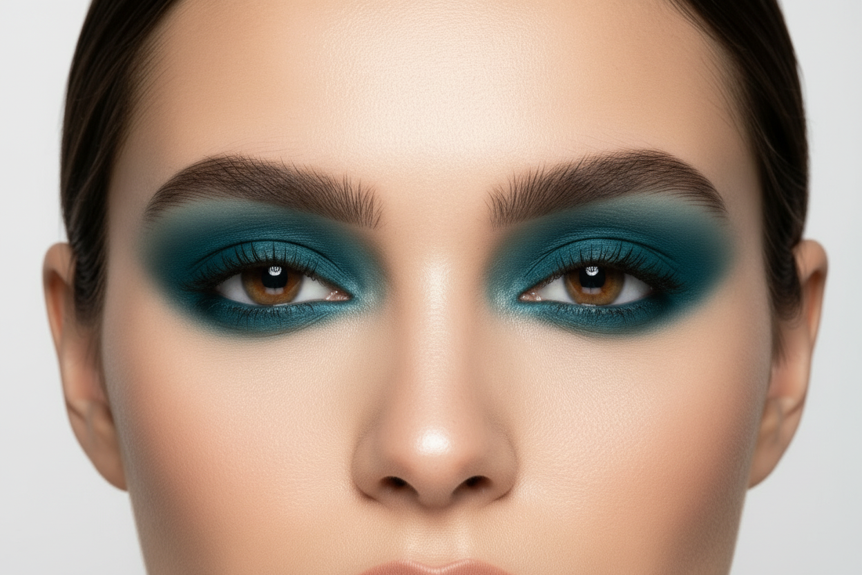 Eye Shadow - Ocean Blue - Compact