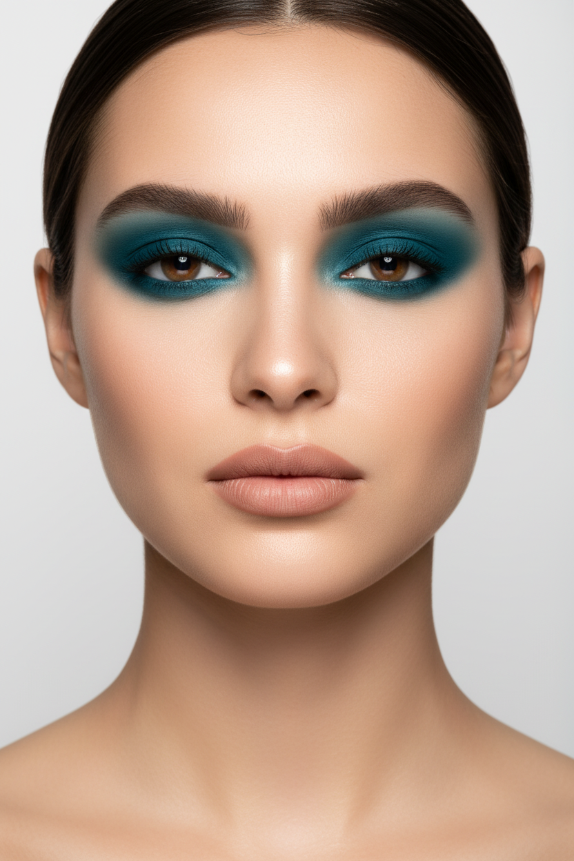 Eye Shadow - Ocean Blue - Compact