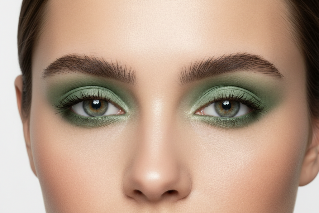 Eye Shadow - Soft Aqua - Frost - Compact