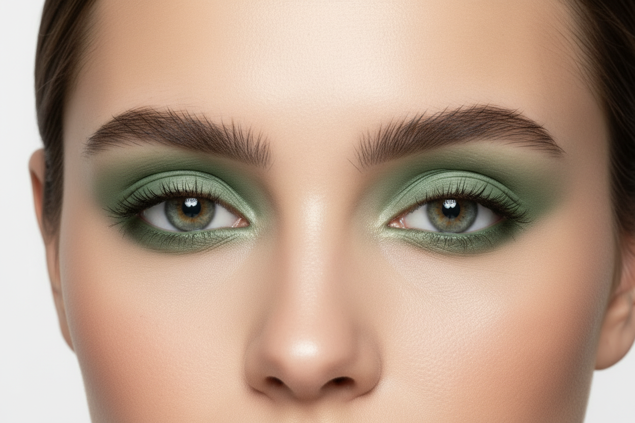 Eye Shadow - Soft Aqua - Frost - Compact