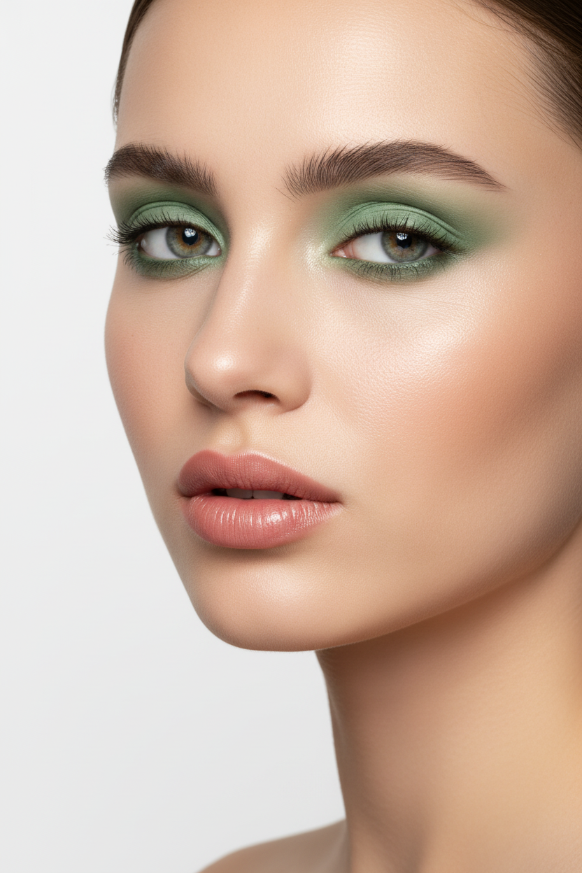 Eye Shadow - Soft Aqua - Frost - Compact
