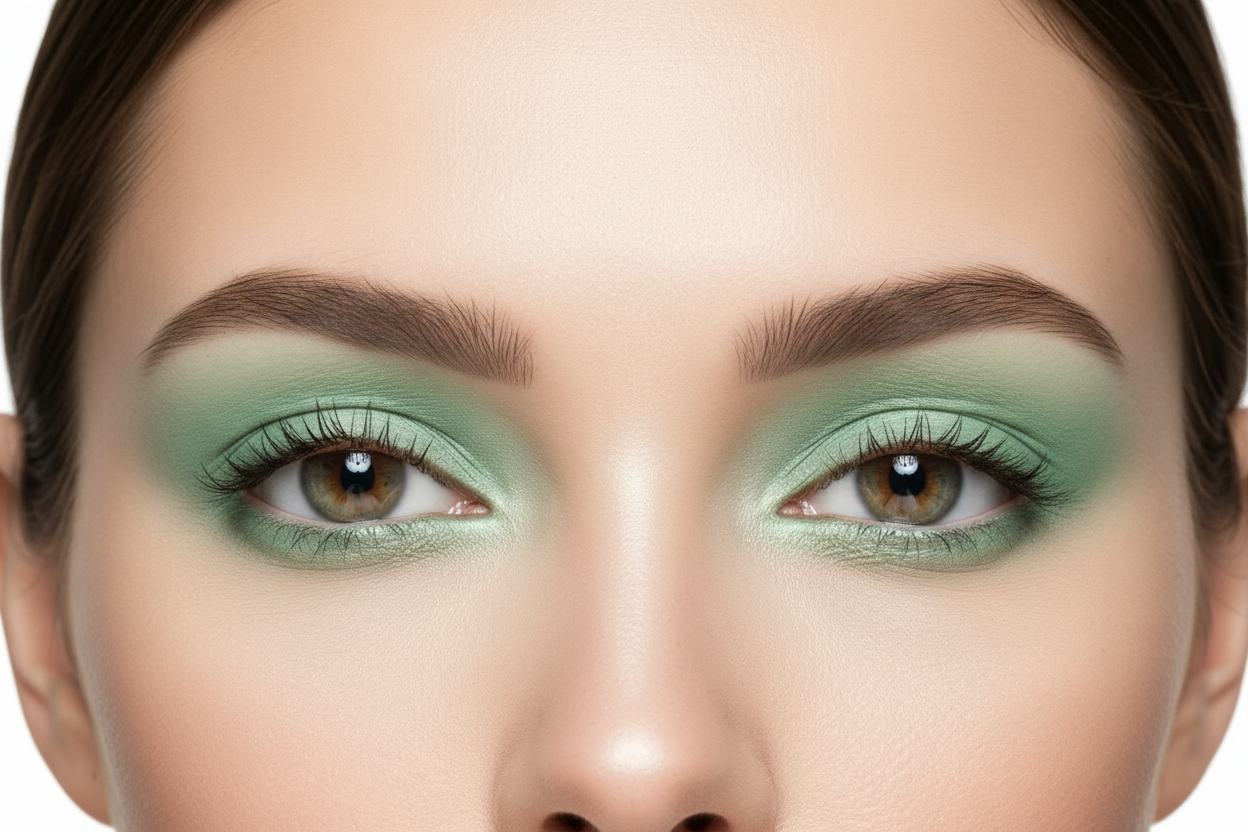 Eye Shadow - Forest - Pearl - Compact in Bulk