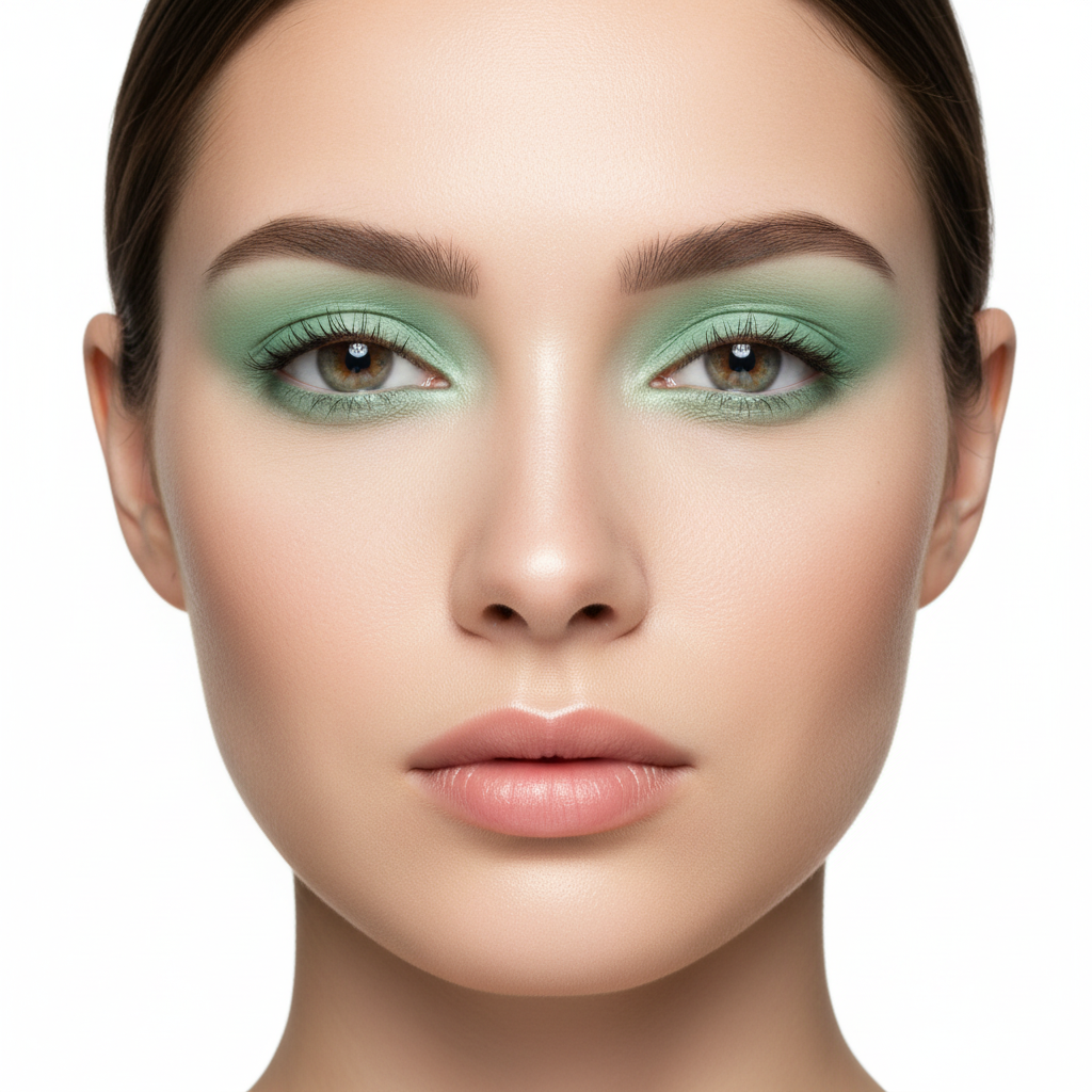Eye Shadow - Forest - Pearl - Compact in Bulk