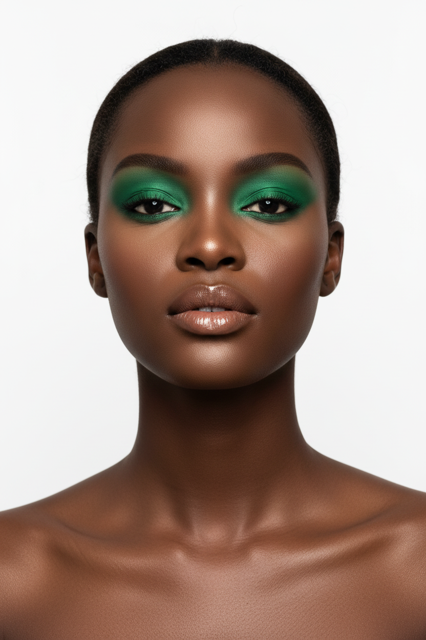 Eye Shadow - Parrot - Frost - Compact in Bulk