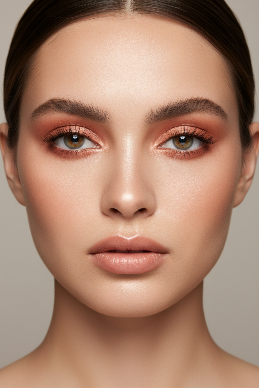 Eye Shadow - Rose Gold - Compact