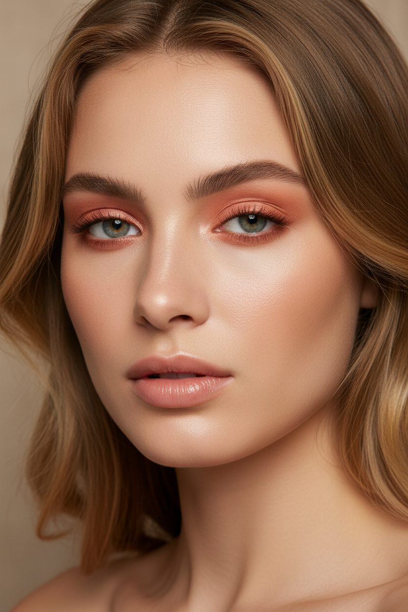 Eye Shadow - Cognac - Compact