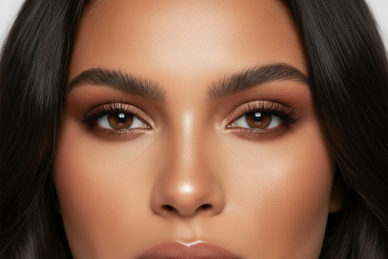 Eye Shadow - Brown - Compact