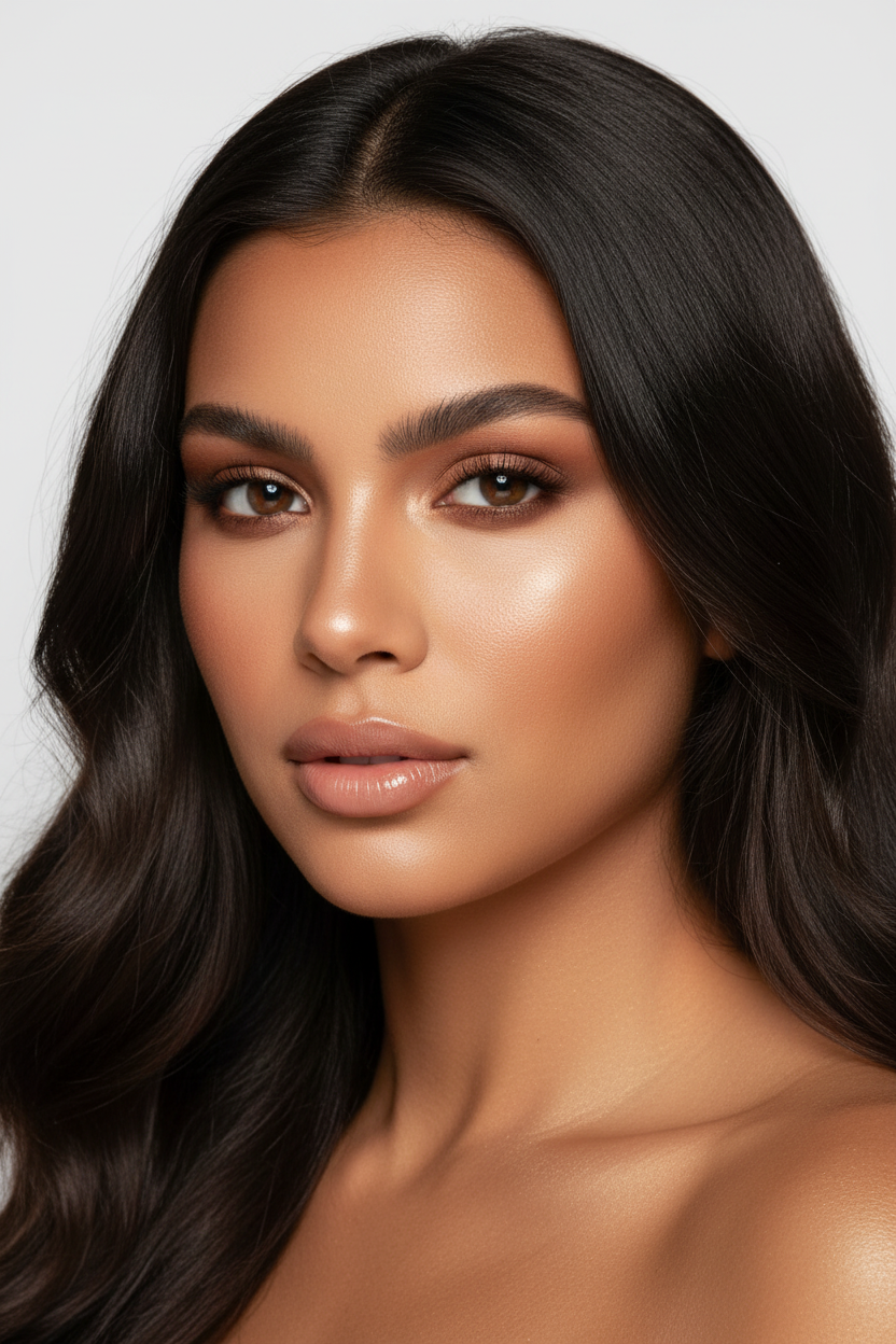 Eye Shadow - Brown - Compact
