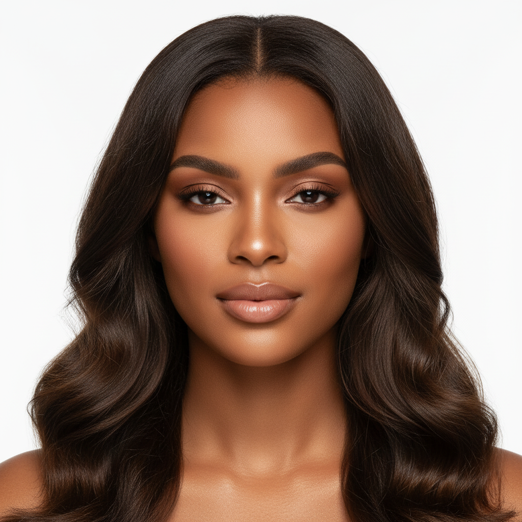 Eye Shadow - Amber Brown - Compact