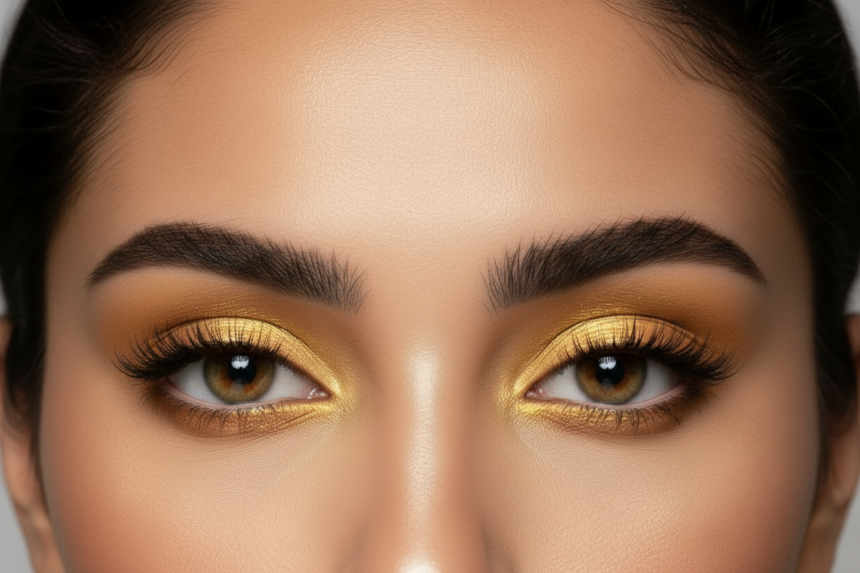 Eye Shadow - Golden Rod - Compact