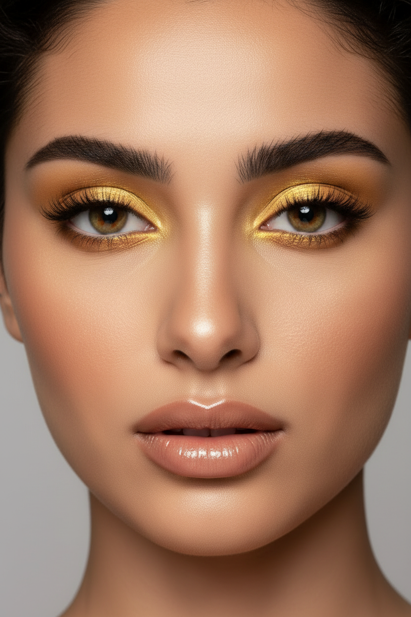 Eye Shadow - Golden Rod - Compact