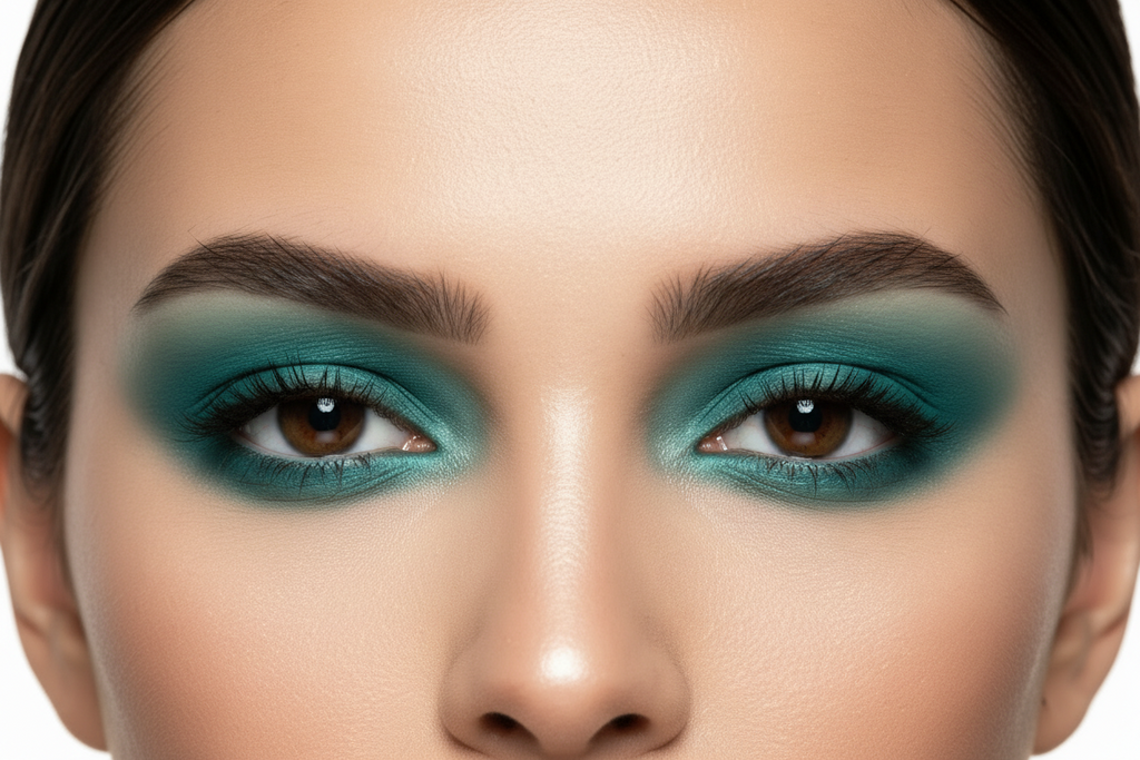 Eye Shadow - Turquoise - Compact