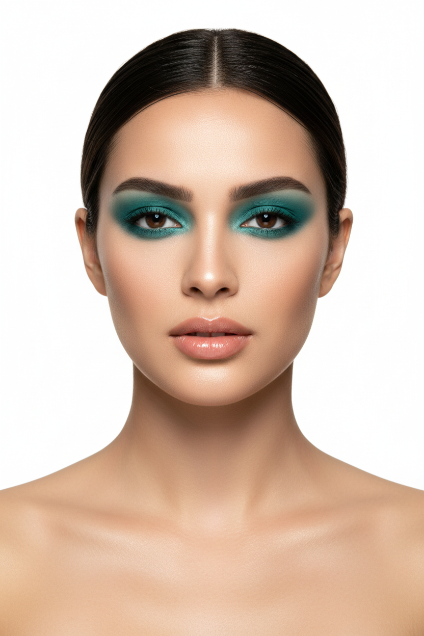 Eye Shadow - Turquoise - Compact