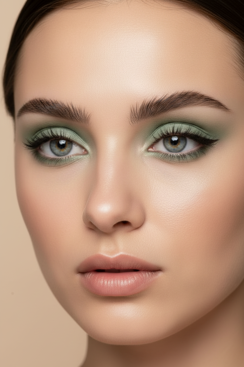 Eye Shadow - Sea Blue - Compact