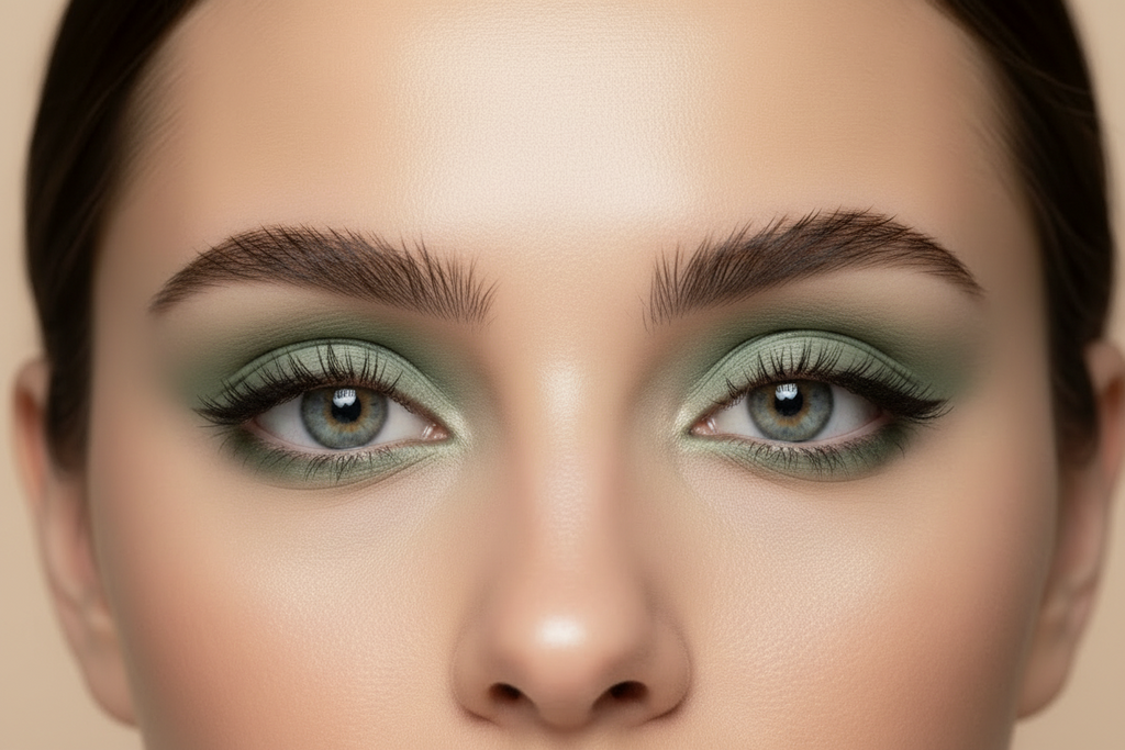 Eye Shadow - Sea Blue - Compact
