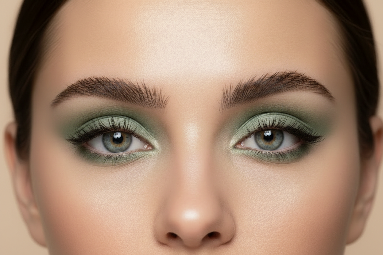 Eye Shadow - Sea Blue - Compact