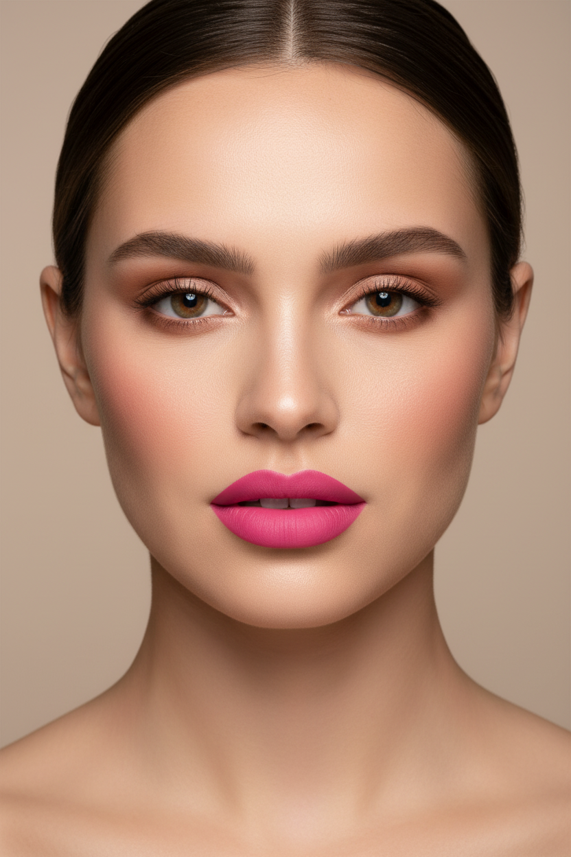 Liquid Lipstick - Shocking Pink
