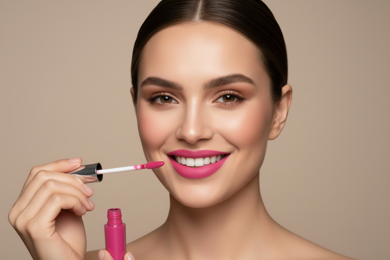 Liquid Lipstick - Shocking Pink