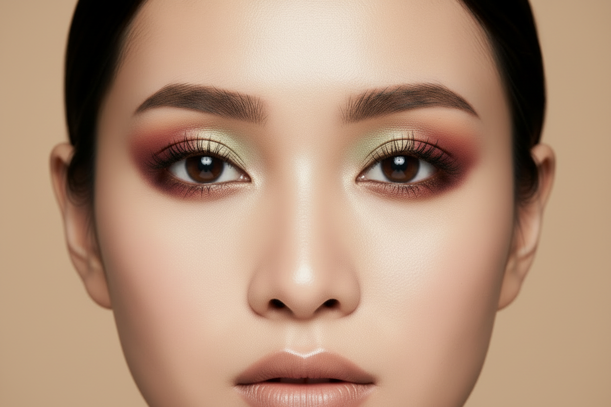 Eyeshadow Palette - Earth (5) pan - 26mm
