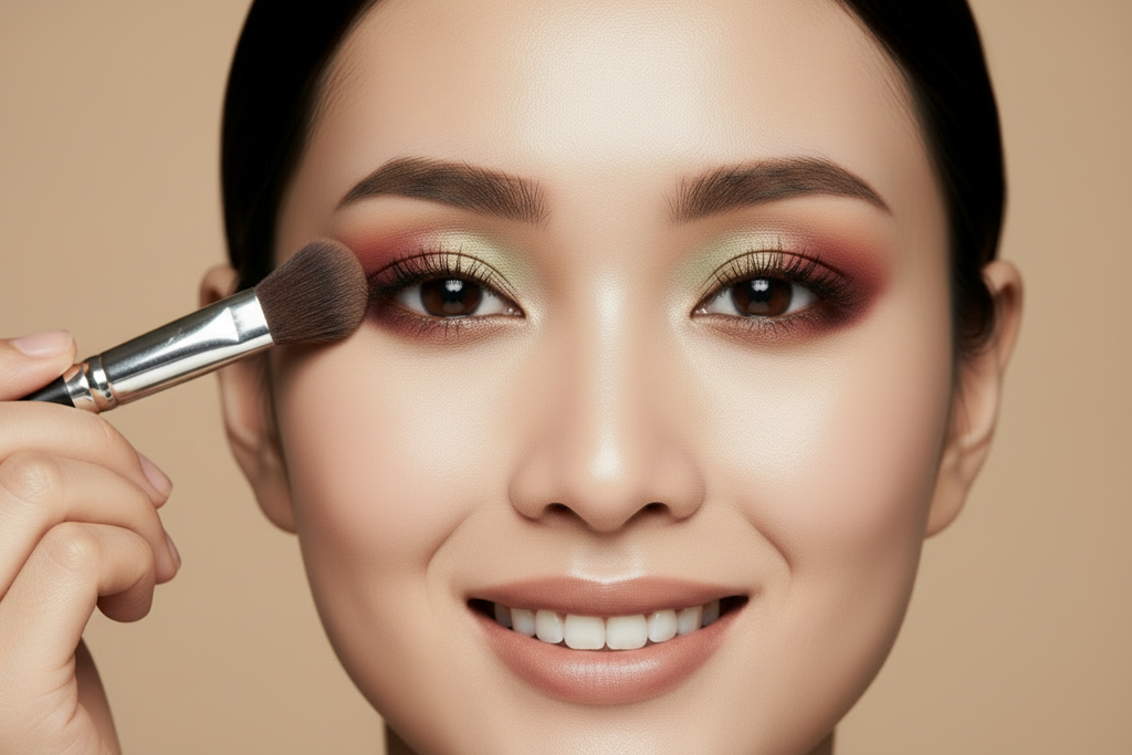 Eyeshadow Palette - Earth (5) pan - 26mm