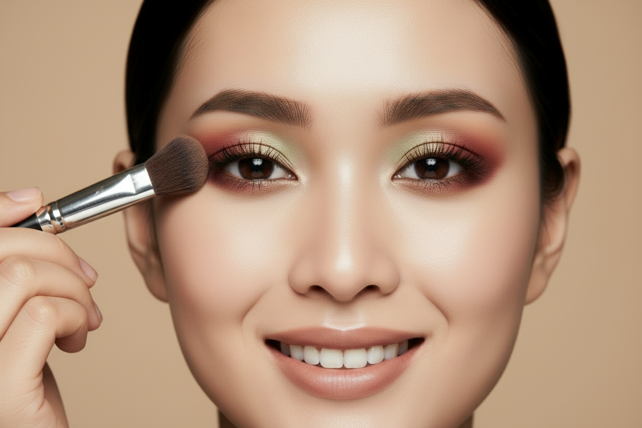 Eyeshadow Palette - Earth (5) pan - 26mm