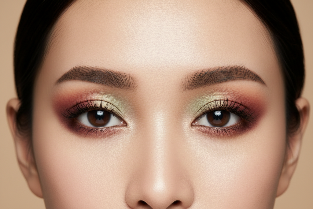 Eyeshadow Palette - Earth (5) pan - 26mm