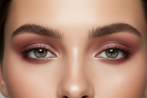 Compact - 7061 Eye Shadow - Dubonnet - Matte