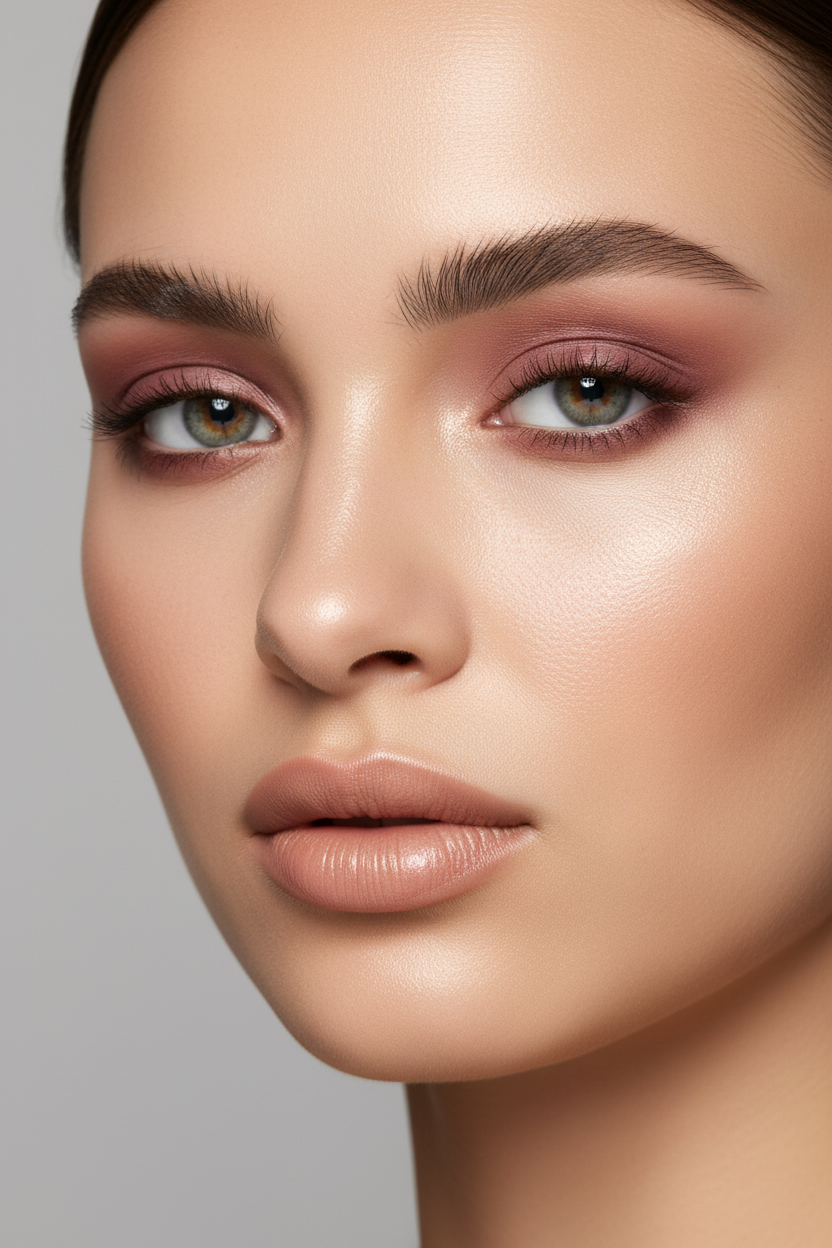 Compact - 7061 Eye Shadow - Dubonnet - Matte