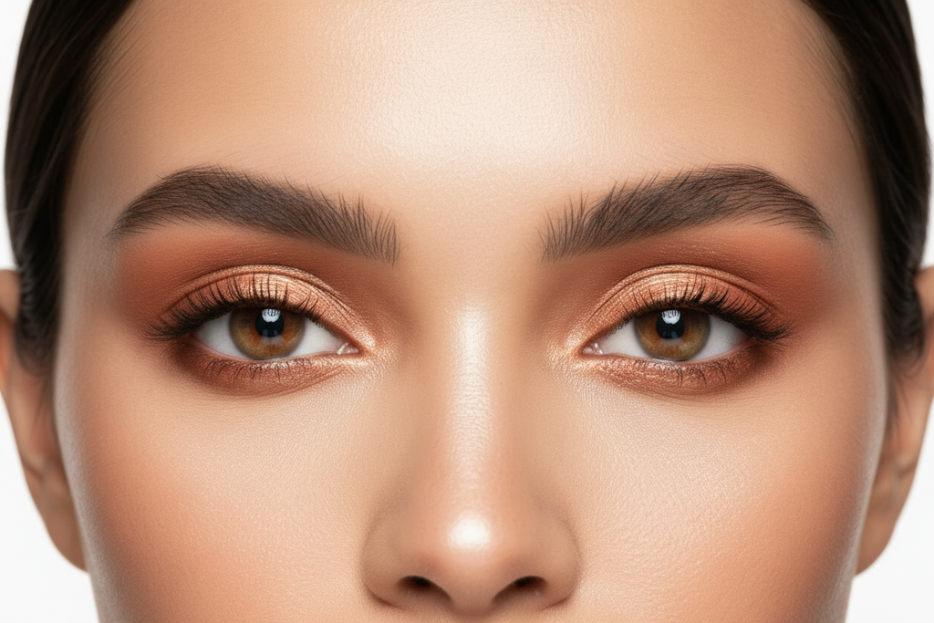 Eye Shadow - Burnt orange Compact