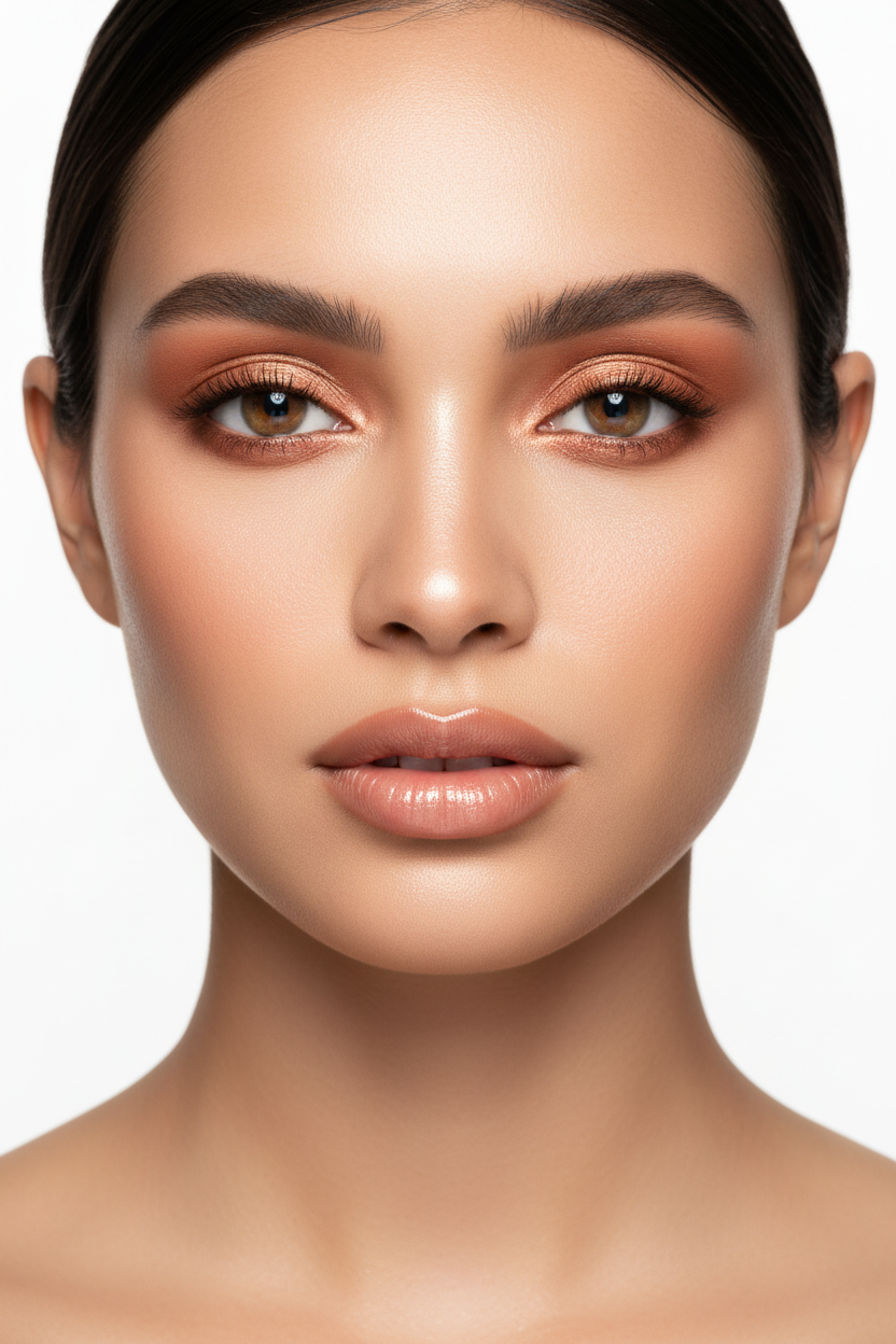 Eye Shadow - Burnt orange Compact